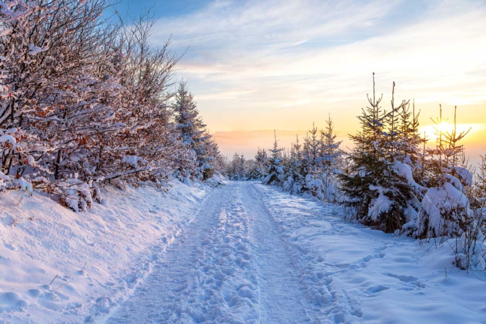 Inversionswetterlage Hoher Knochen 2