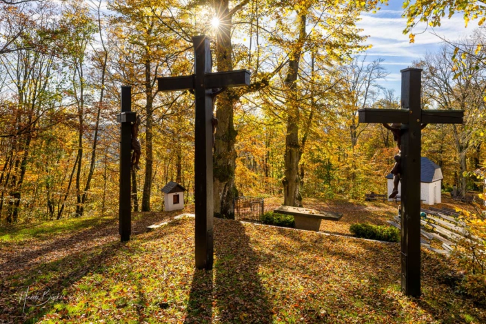 Kreuzigungsgruppe auf dem Wilzenberg