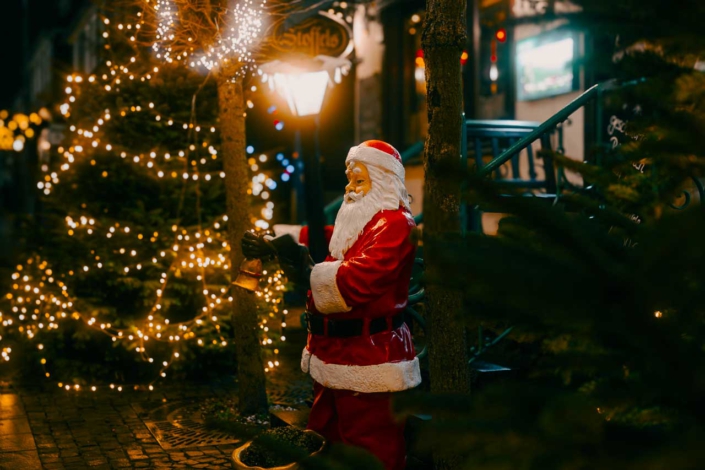 Nikolaus bei Stoffels