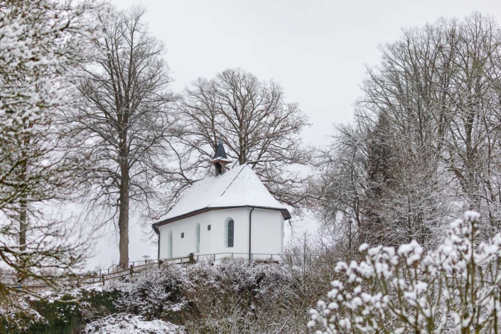 Kapelle Unterm Werth im Winter