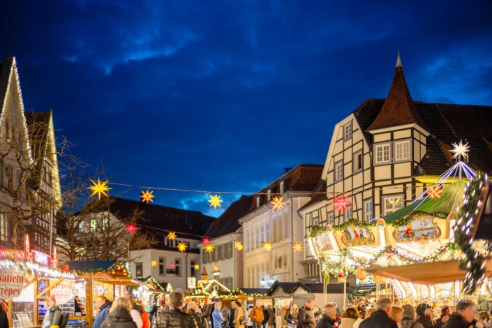 Weihnachtsmarkt Soest