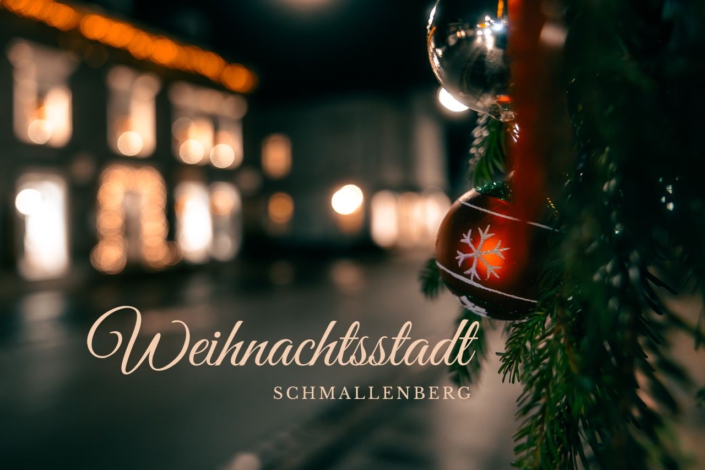 Weihnachtsstadt Schmallenberg