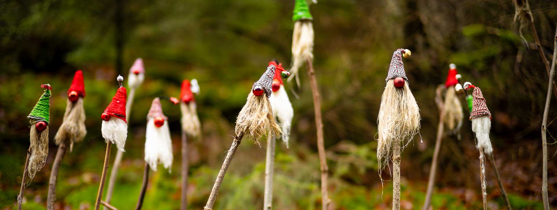 Wald-Weihnachtswichtel