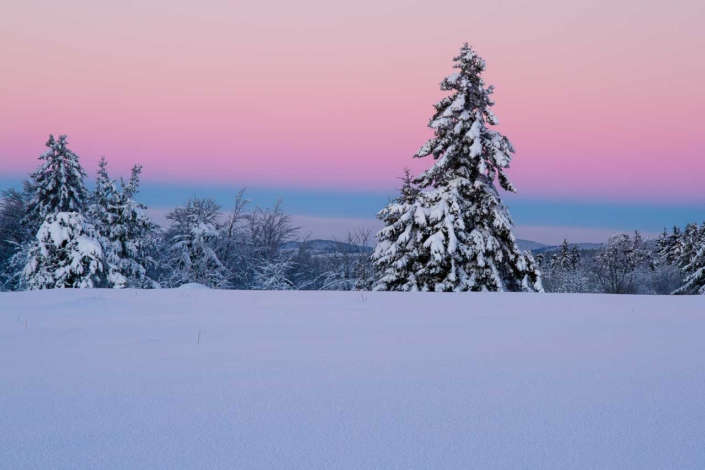 Winterliche Morgenstimmung auf dem Kahlen Asten 6