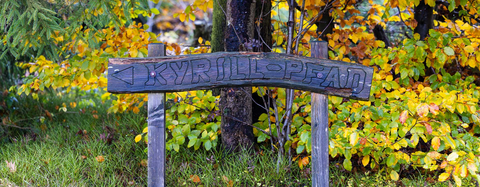 Kyrill-Pfad Schanze