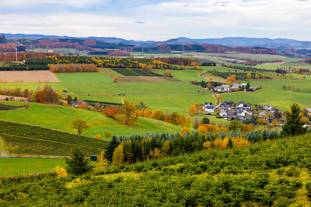 Blick auf Selkentrop