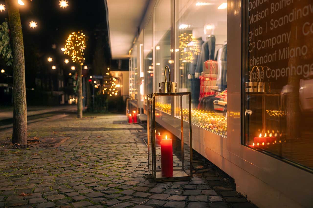 Laden in der Weststraße