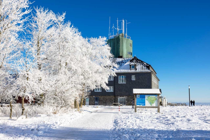 Novemberschnee auf dem Kahlen Asten