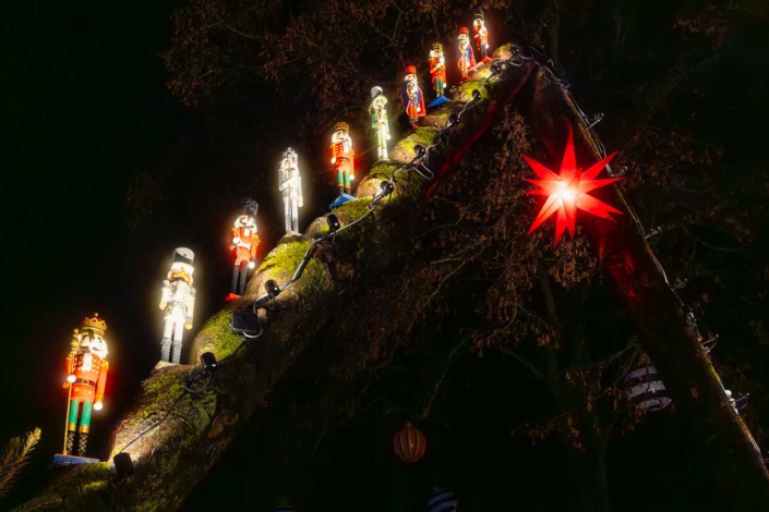 Nussknacker-Pyramide