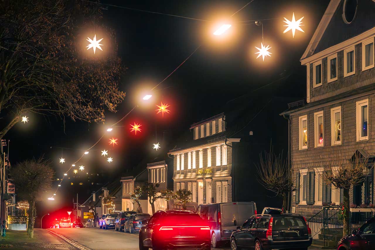 Weststraße in Schmallenberg