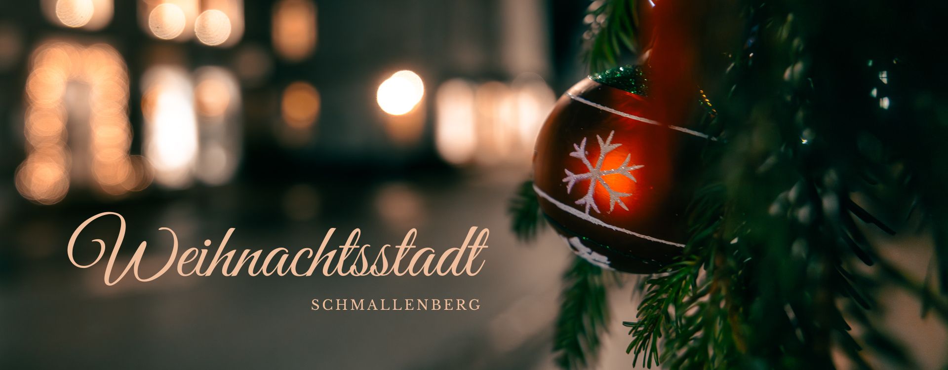 Weihnachtsstadt Schmallenberg