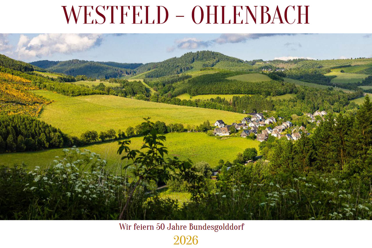 Westfeld-Ohlenbach Kalender 2026