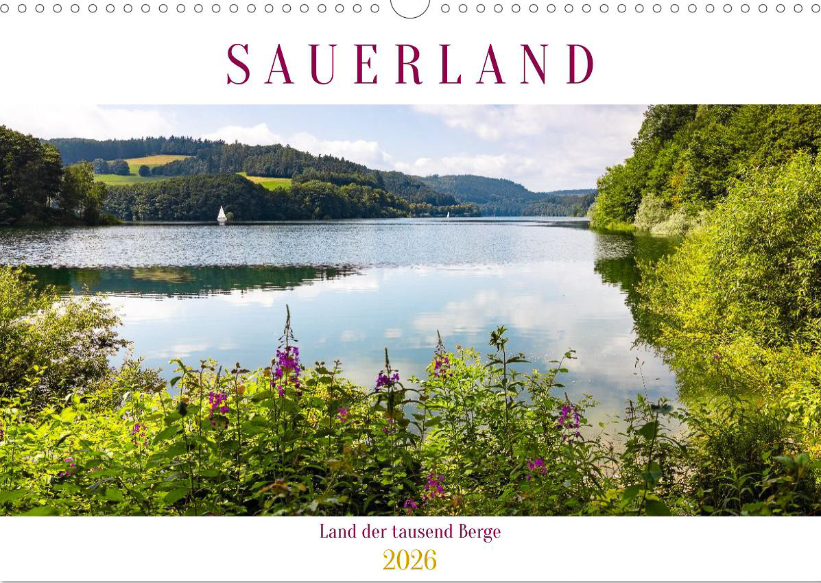 Sauerland-Kalender 2026