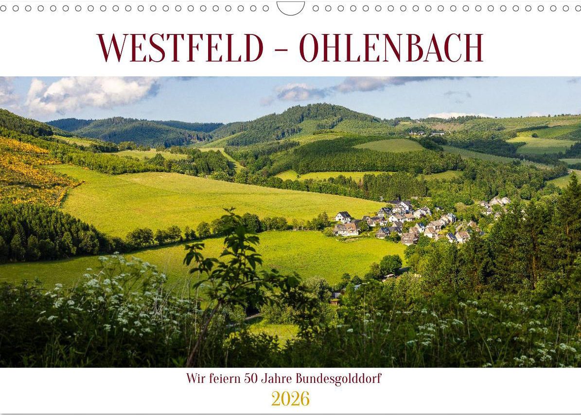 Westfeld-Ohlenbach-Kalender 2026