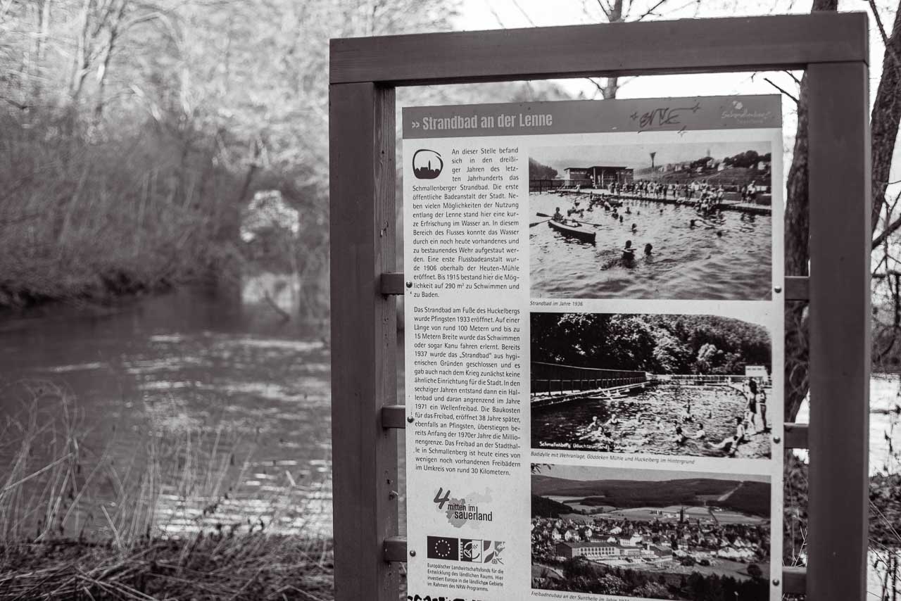 Altes Strandbad an der Lenne 1