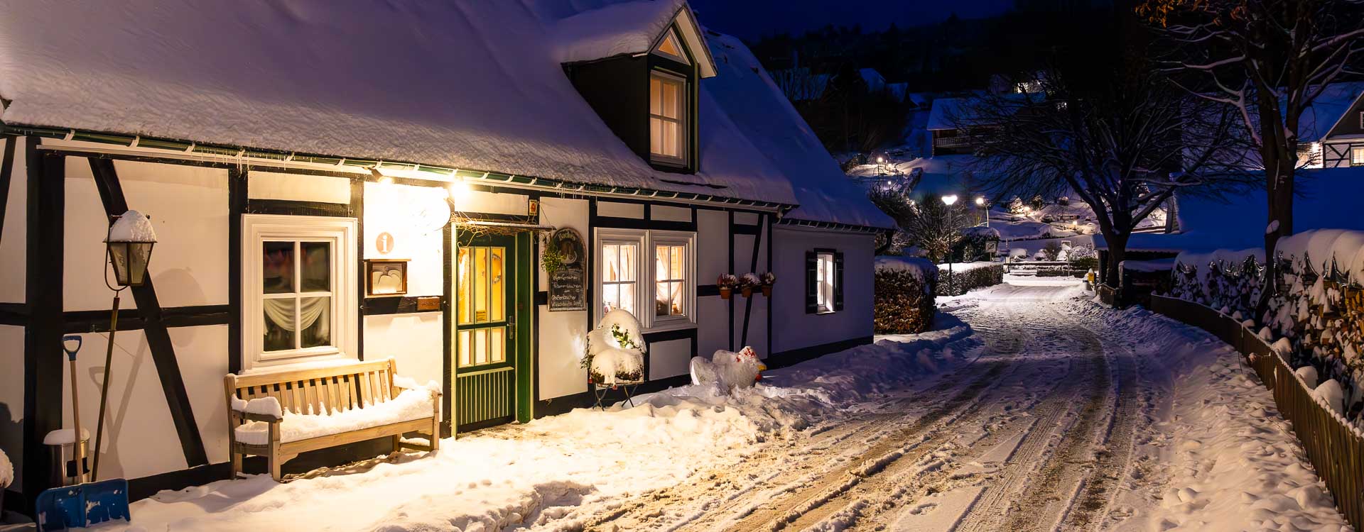 Café Backes in Westfeld