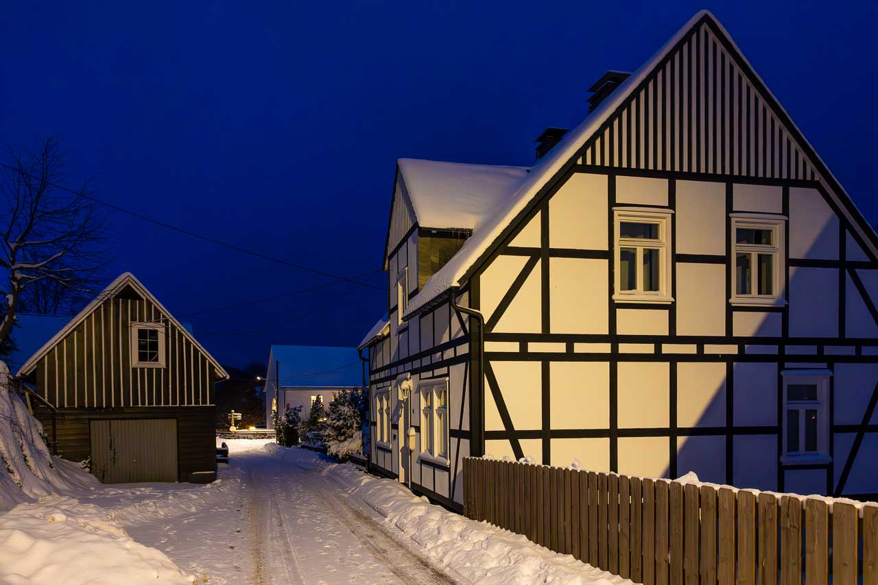 Fachwerkhaus an der Lennestraße