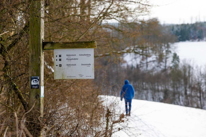 Mühlenteich-Weg Grafschaft
