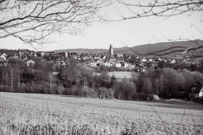 Blick auf Schmallenberg