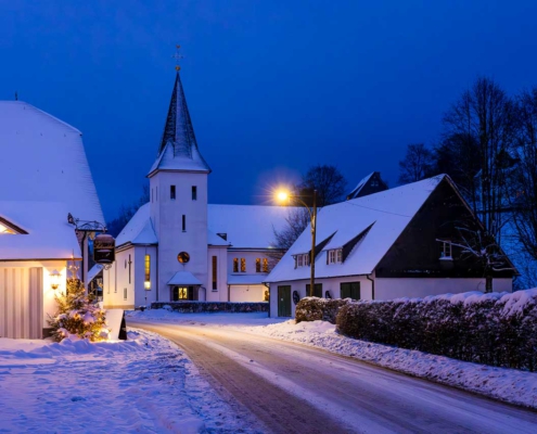 St. Blasius Kirche Westfeld