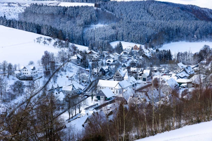 Wintertraum in Westfeld