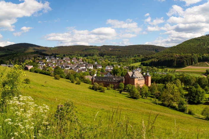 Schloss Adolphsburg Oberhundem