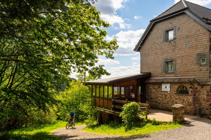 Alpenhaus am Eselspfad-Oberhundemer Bergtour