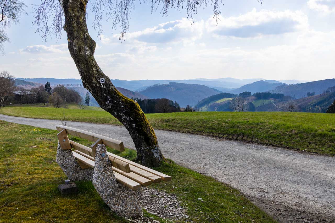 Aussicht vom Herhagen