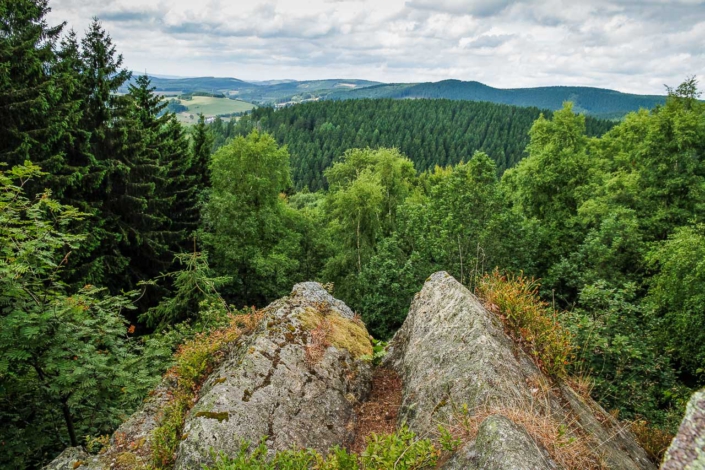 Aussicht von den Klippen