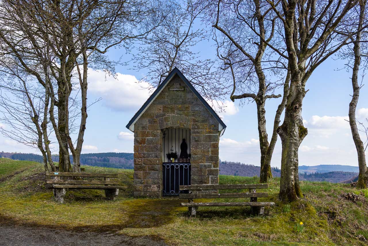 Bildstock St. Wendelin auf dem Herhagen_