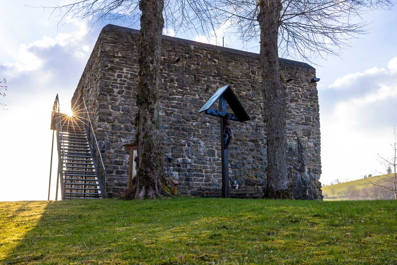 Burgruine Rappelstein Burgruine Rappelstein in Nordenau