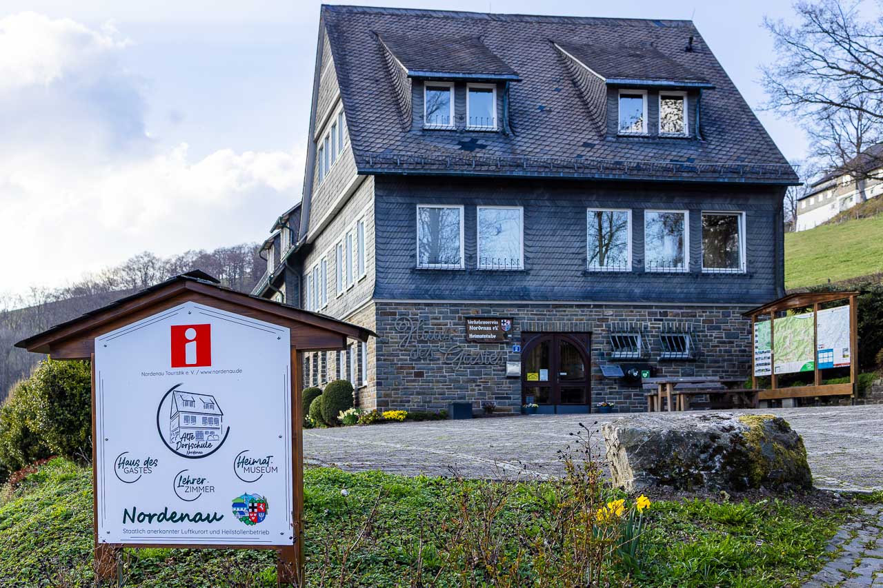Haus des Gastes in Nordenau Tourist-Information Haus des Gastes in Nordenau