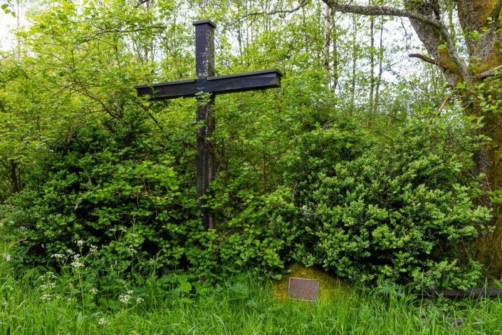 Altes Hofkreuz von Haus Schwarz