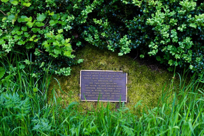 Gedenktafel an Haus Schwarz