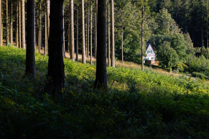 Jagdhütte am Hohen Knochen