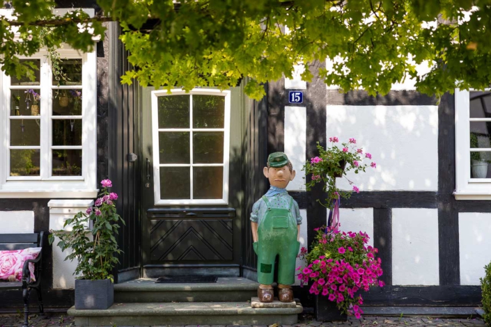 Fachwerkhaus in Grafschaft