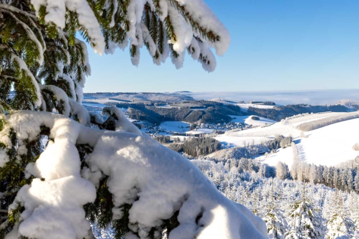 Blick vom Hohen Knochen