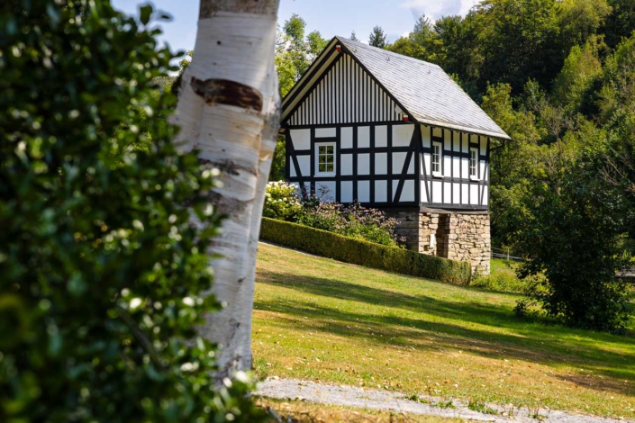 Alte Mühle in Latrop