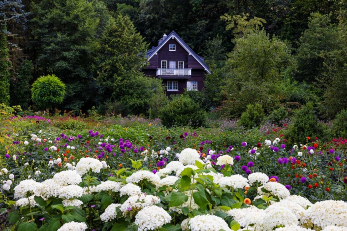 Garten der Gärtnerei Wenning