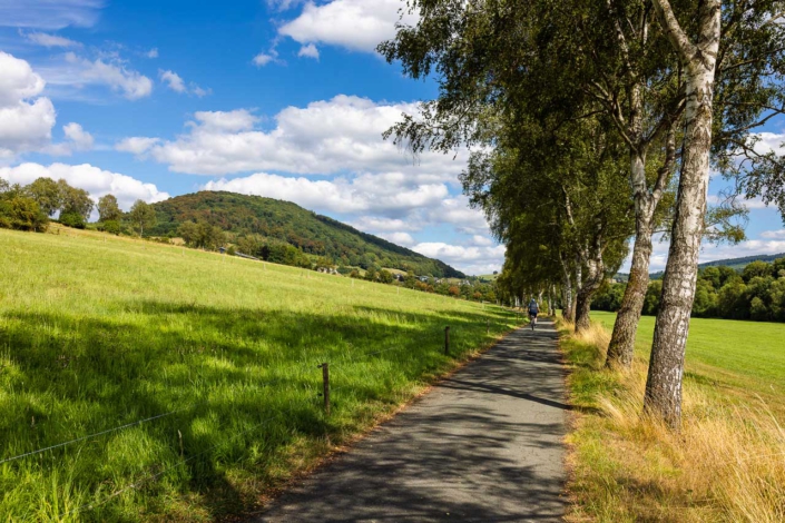 Wiesenweg zwischen Schmallenberg und Grafschaft