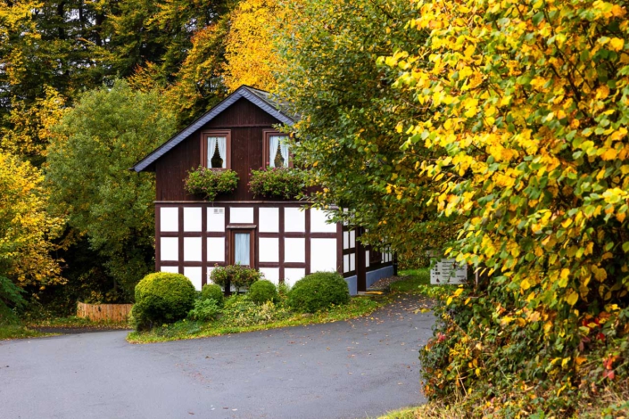 Fachwerkidylle in Ohlenbach