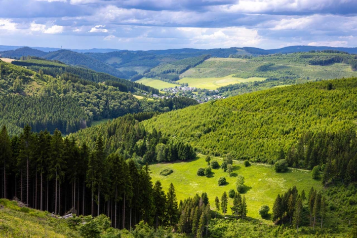 Blick vom Knäppchen