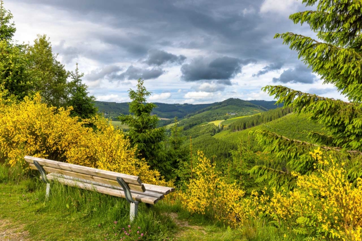 Blick zum Hohen Knochen