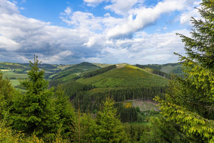 Blick zum Hohen Knochen