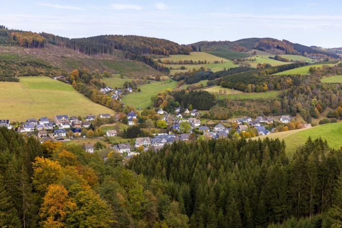 Westfeld im Herbst