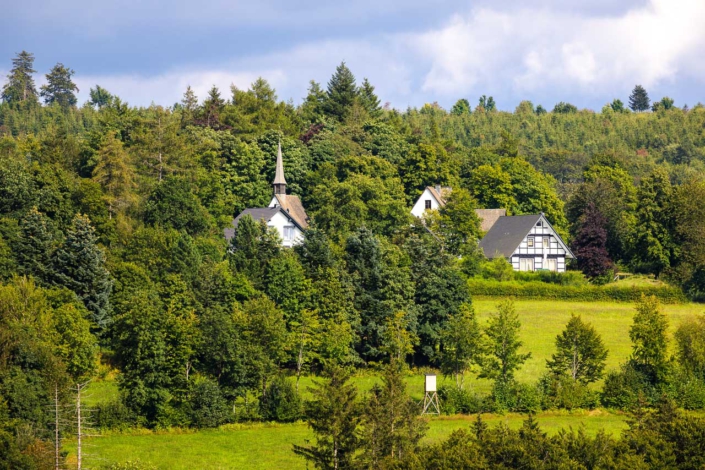 Berghotel Hoher Knochen mit St. Elisabeth Kapelle