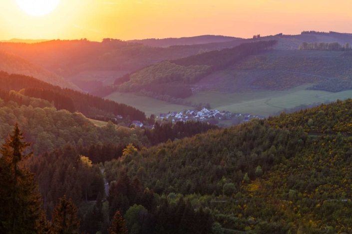 Blick vom Knäppchen