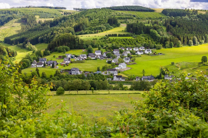 Aussicht vom Teppichweg