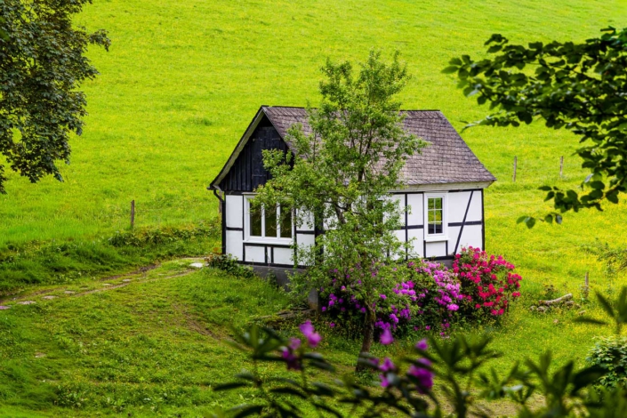 Westfelder Fachwerkidylle