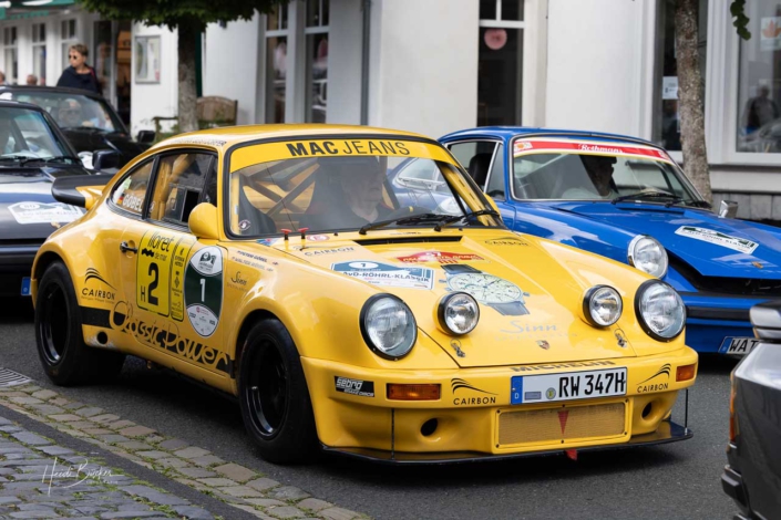 Walter Röhrl – Porsche 911 Carrera RSR von 1981